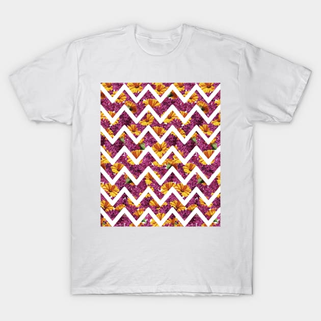 Chevron Summer T-Shirt by Tobe_Fonseca